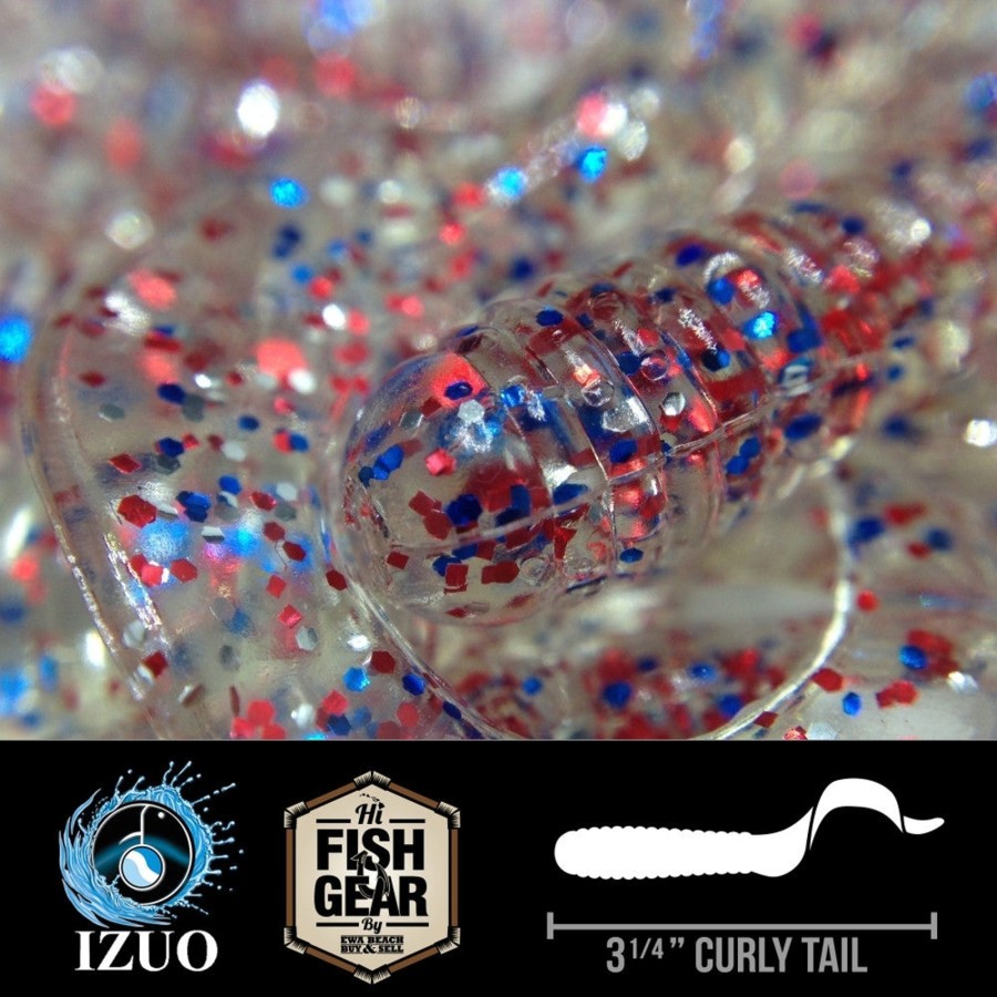 Lures Hawaiian Angler By Izuo | Hawaiian Angler Firecracker