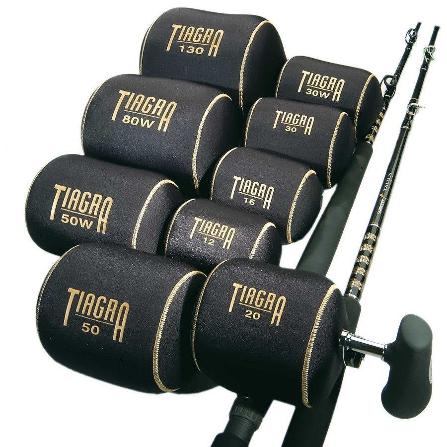 Aerators Shimano | Shimano Tiagra Reel Covers Black