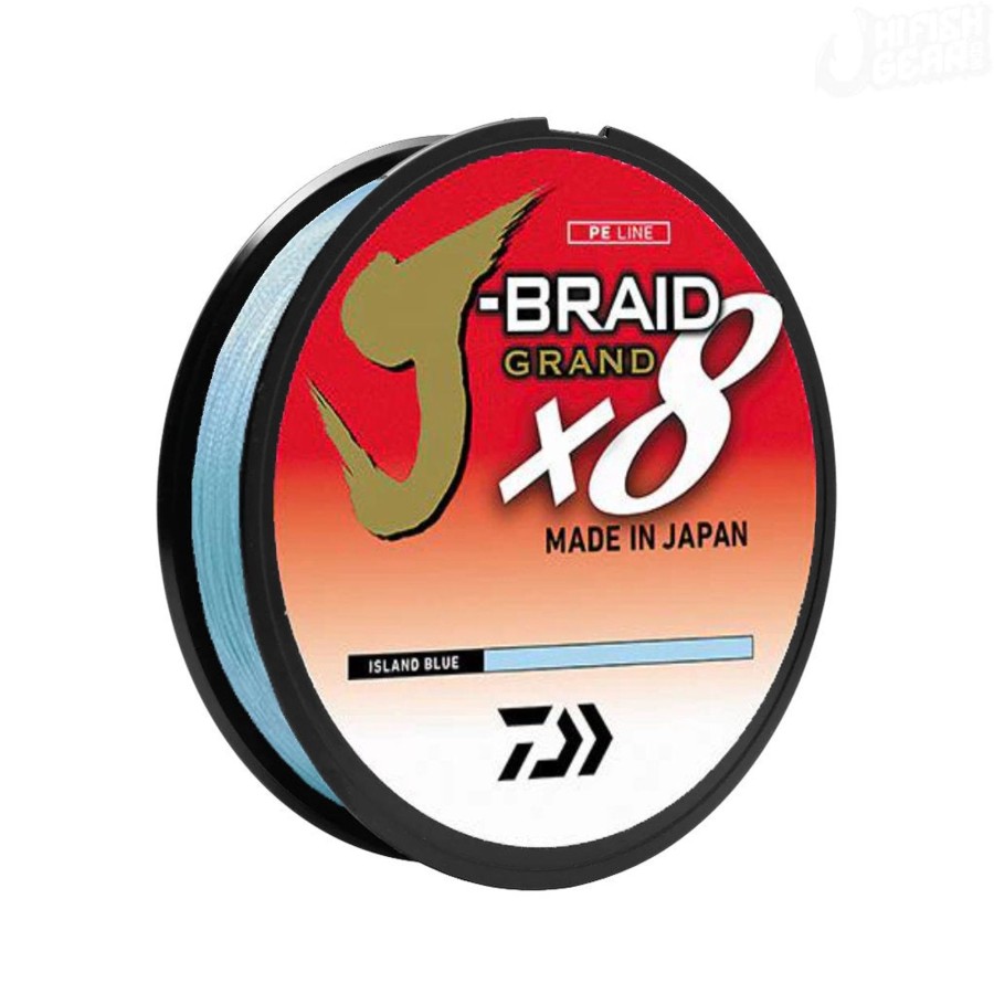 Line & Leader Daiwa | Daiwa J-Braid Grand X8 Braided Line