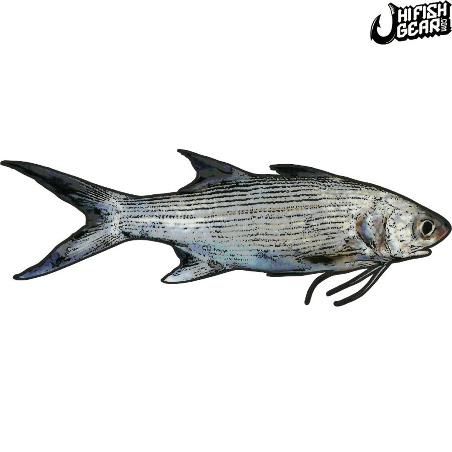 Aerators HiFishGear | Hfg 5" Vinyl Moi Fish Sticker