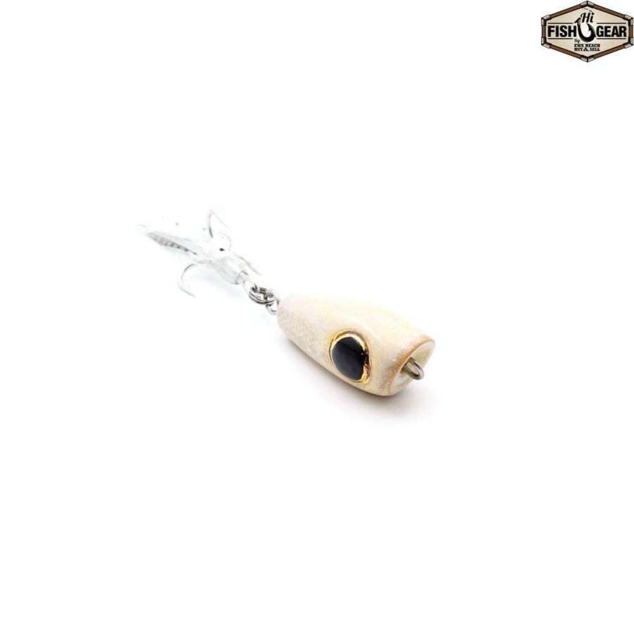 Lures Mark White Lures | Mark White Lures Baby Mullet Surface Plug