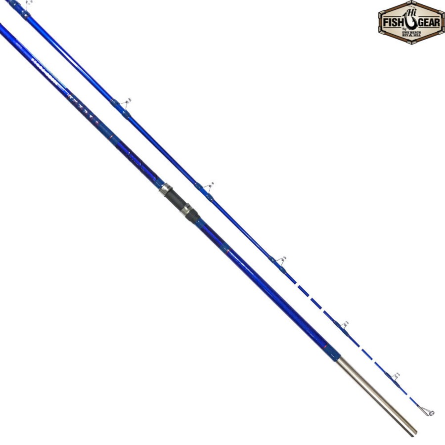 Rods & Reels Nitro | Nitro Ulua Rod Metallic Blue