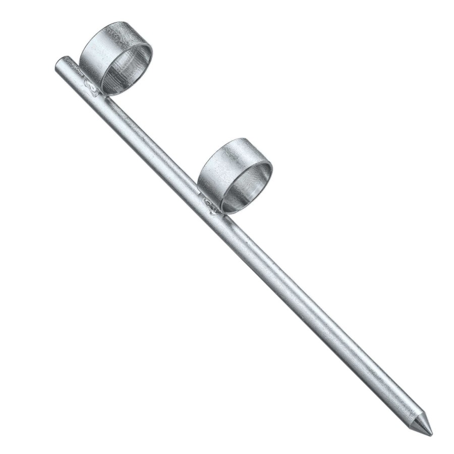 Tackle Izuo | 15In Galvanized Steel Rock Spike