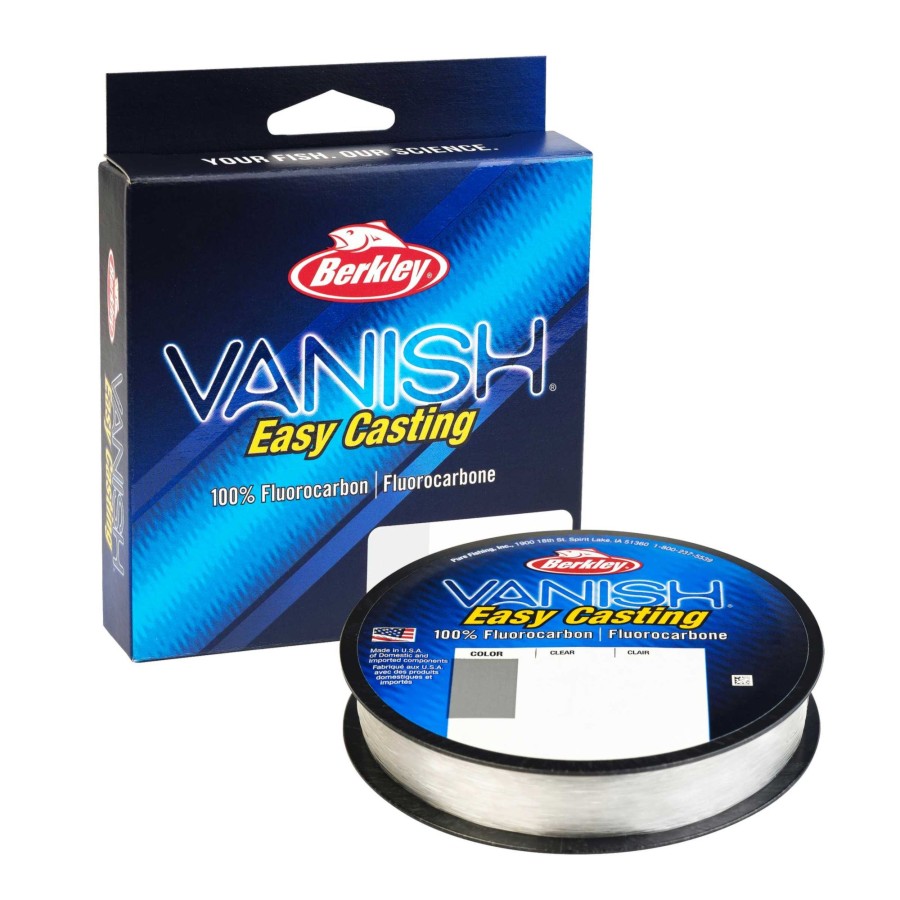 Line & Leader Berkley | Berkley Vanish Fluorocarbon Line Clear