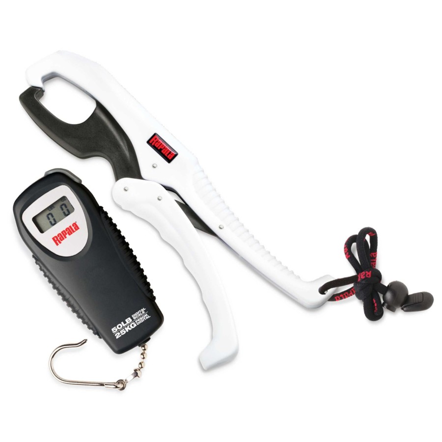 Aerators Rapala | Rapala Fish Gripper & Scale Combo