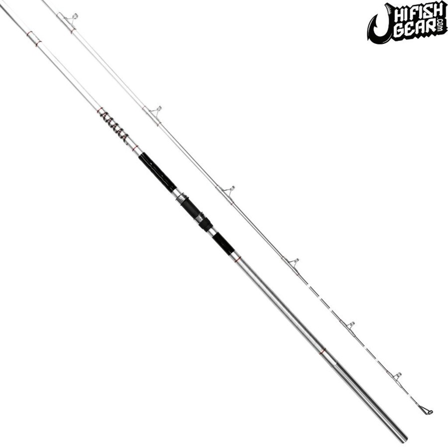 Rods & Reels Nitro | Nitro Ulua Rod Metallic Silver