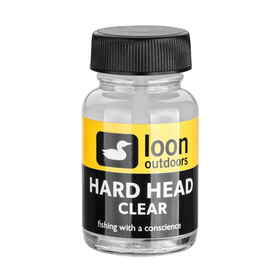 Crafting & Mods Loon Outdoors | Loon Hard Head Fly Finish Clear