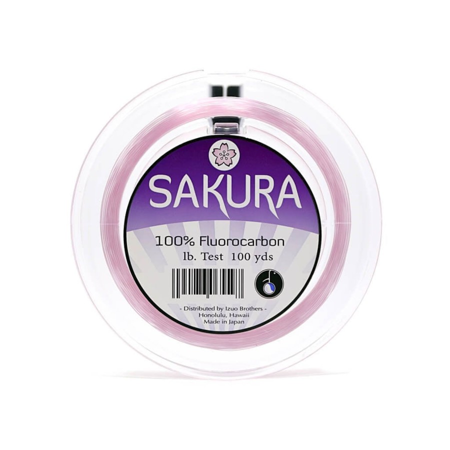 Line & Leader J-line | J-Line Sakura Fluorocarbon Leader