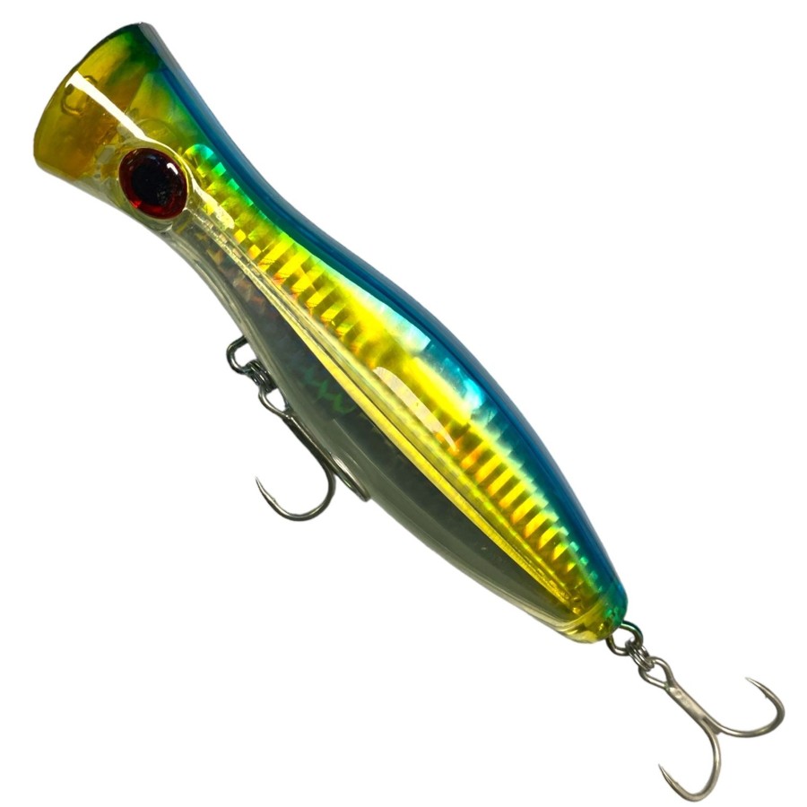 Lures Hifishgear | Papio Poppers - 5In 1.4Oz Floating Popper