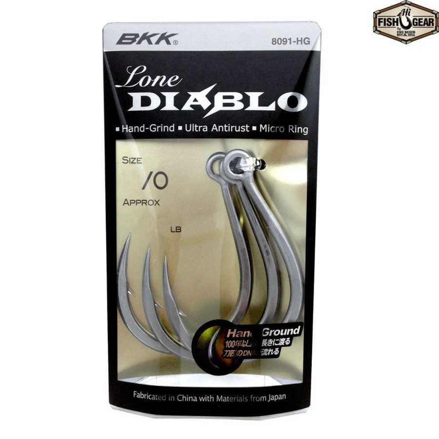 Tackle BKK | Bkk Lone Diablo Inline Hook