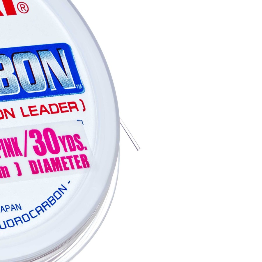 Line & Leader Yo-Zuri | Yo-Zuri Hd Carbon 100% Fluorocarbon Leader Pink