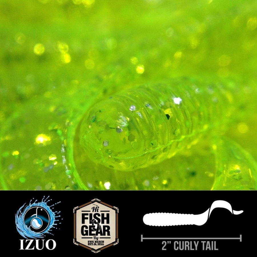 Lures Hawaiian Angler By Izuo | Hawaiian Angler Chartreuse