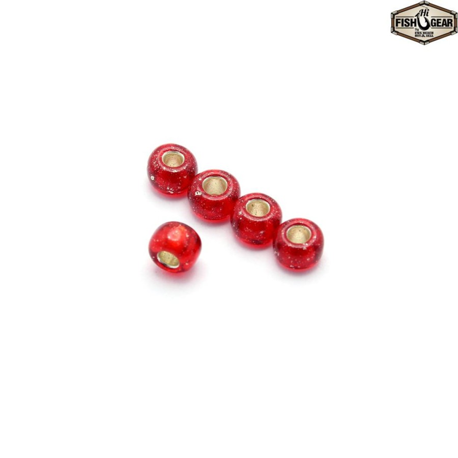 Tackle Marufuji | Marufuji Red Beads