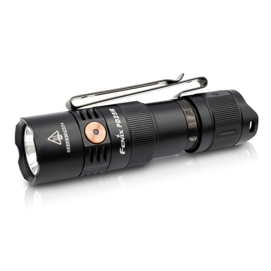 Aerators Fenix | Fenix Pd25R Rechargeable Edc Flashlight