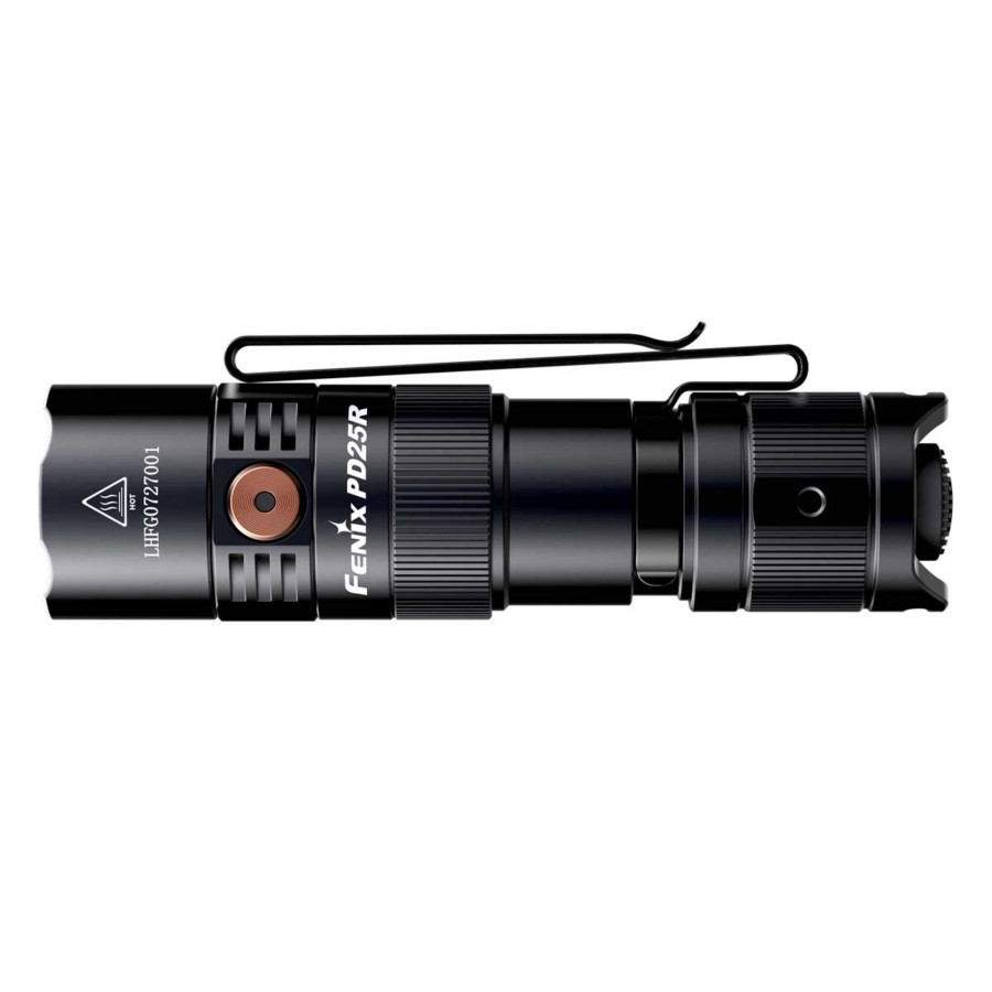 Aerators Fenix | Fenix Pd25R Rechargeable Edc Flashlight