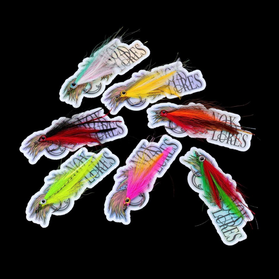 Lures Nox Lures | Nox Lures 3In Flies