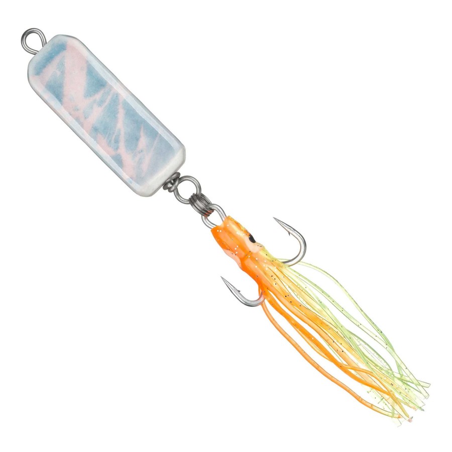 Lures Mark White Lures | Mark White Lures Pink/Turquoise Ulua & Papio Bar