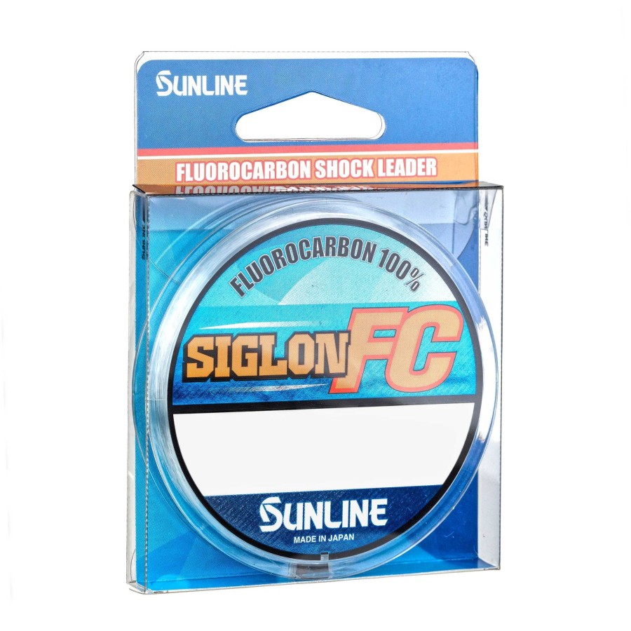 Line & Leader Sunline | Sunline Siglon Fc Fluorocarbon Leader