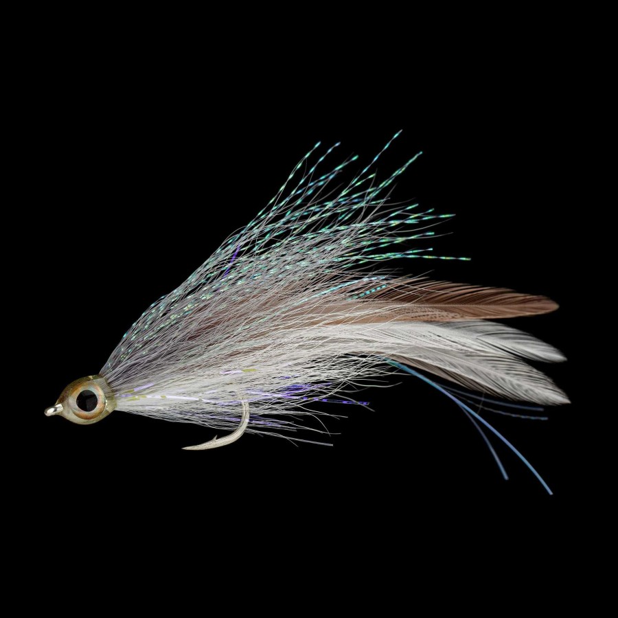 Lures Hi-Tyed Flies | Hi-Tyed Flies Natural Shoreline Saltwater Flies