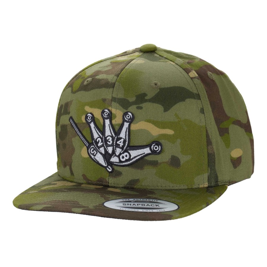 Crafting & Mods Hifishgear | Hfg - Throw Da Shaka Tropic Multicam® Flatbill Snapback Hat