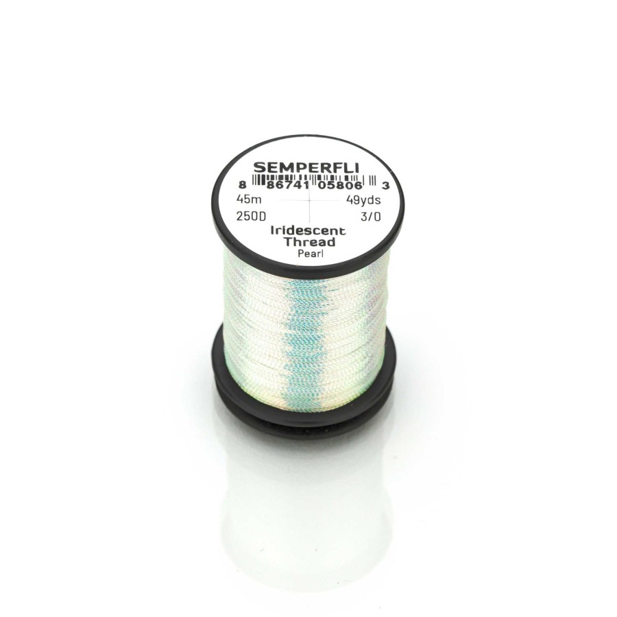 Crafting & Mods Semperfli | Semperfli Iridescent Thread 3/0 Pearl