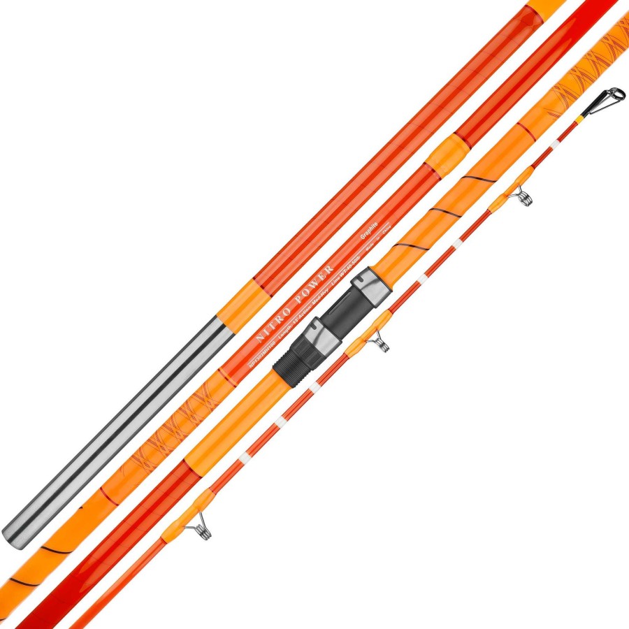 Rods & Reels Nitro | Nitro Ulua Rod Bright Orange