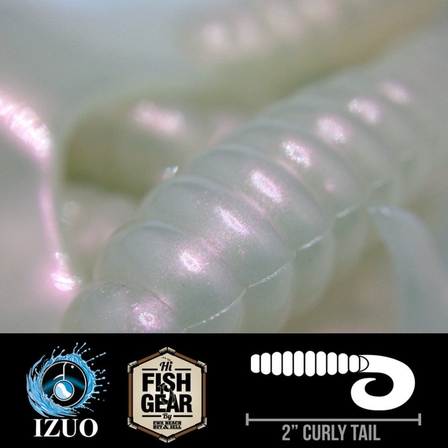 Lures Hawaiian Angler By Izuo | Hawaiian Angler Iridescent Pearl