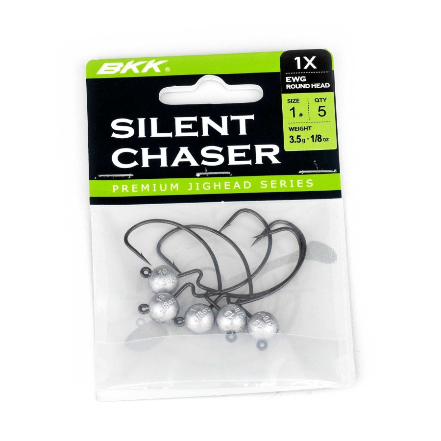 Lures BKK | Bkk Silent Chaser Ewg Round Head