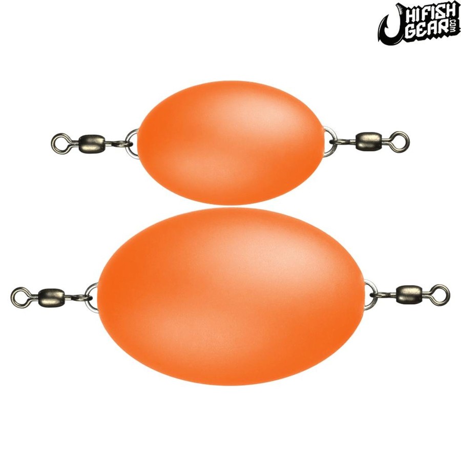 Tackle Hammerbombs | Hammerbombs Hi-Vis Orange - Resin Casting Ball