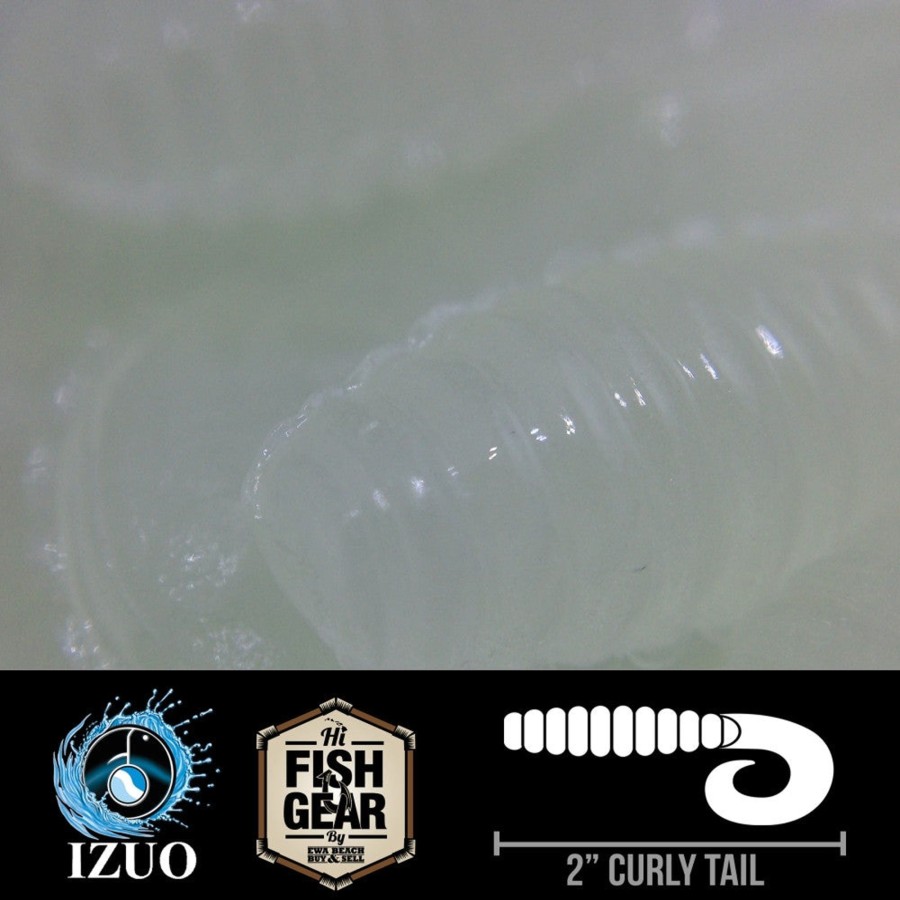 Lures Hawaiian Angler By Izuo | Izuo Clear Glo 2In Ct 10Pc