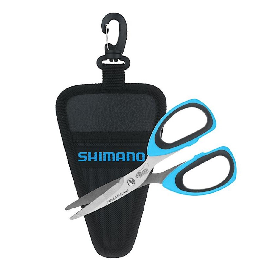 Aerators Shimano | Shimano Brutas Scissors With Sheath