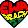 Aerators HiFishGear | Ewa Beach Heart Sticker (2 Sizes)