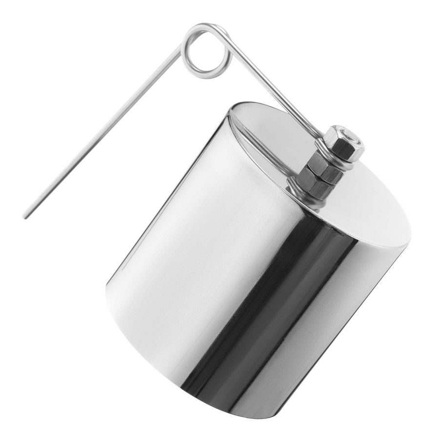 Aerators SVfab | Locally-Made 3In Round One-Way Stainless Steel Fishing Bell