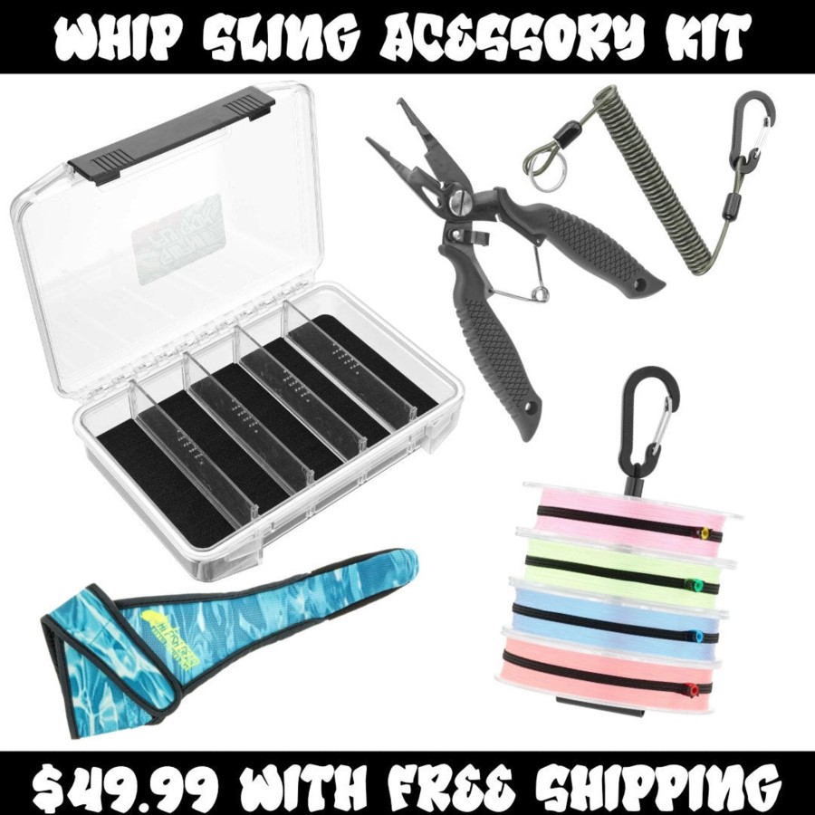 Aerators Multi-Brand Combo | Hfg Whip Sling Accessory Kit