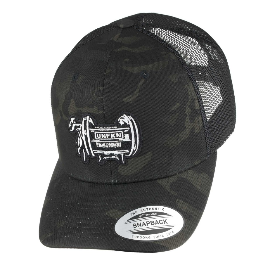 Crafting & Mods HiFishGear | Hfg - Unfkn Reel Multicam® Black Classic Snapback Trucker Hat