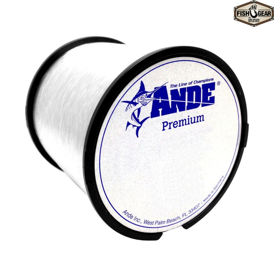 Line & Leader Ande | Ande Premium Monofilament Line Clear