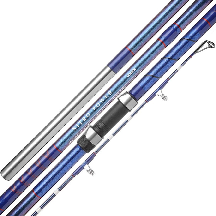 Rods & Reels Nitro | Nitro Ulua Rod Blue/Violet Chameleon