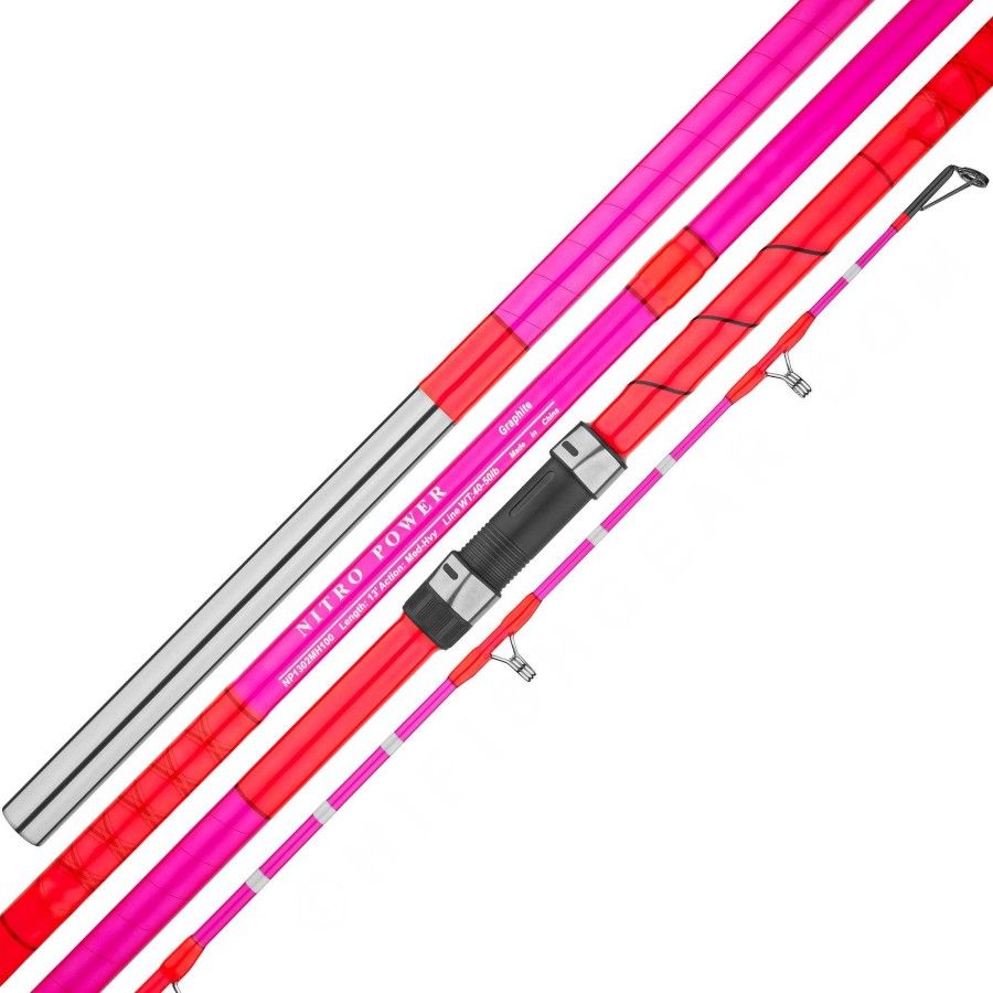 Rods & Reels Nitro | Nitro Ulua Rod Metallic Pink