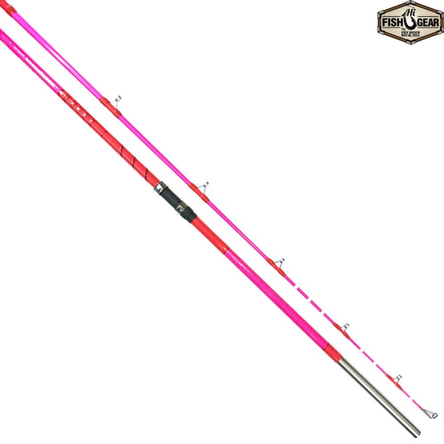 Rods & Reels Nitro | Nitro Ulua Rod Metallic Pink