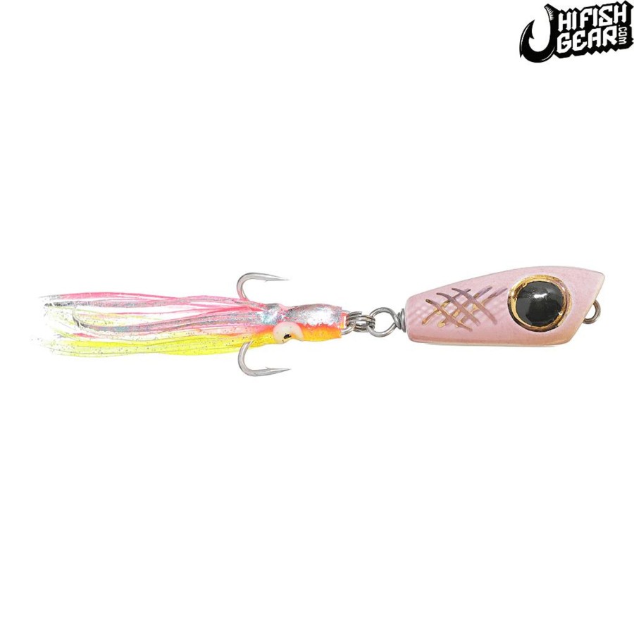 Lures Mark White Lures | Mark White Lures Pink Surface Plug