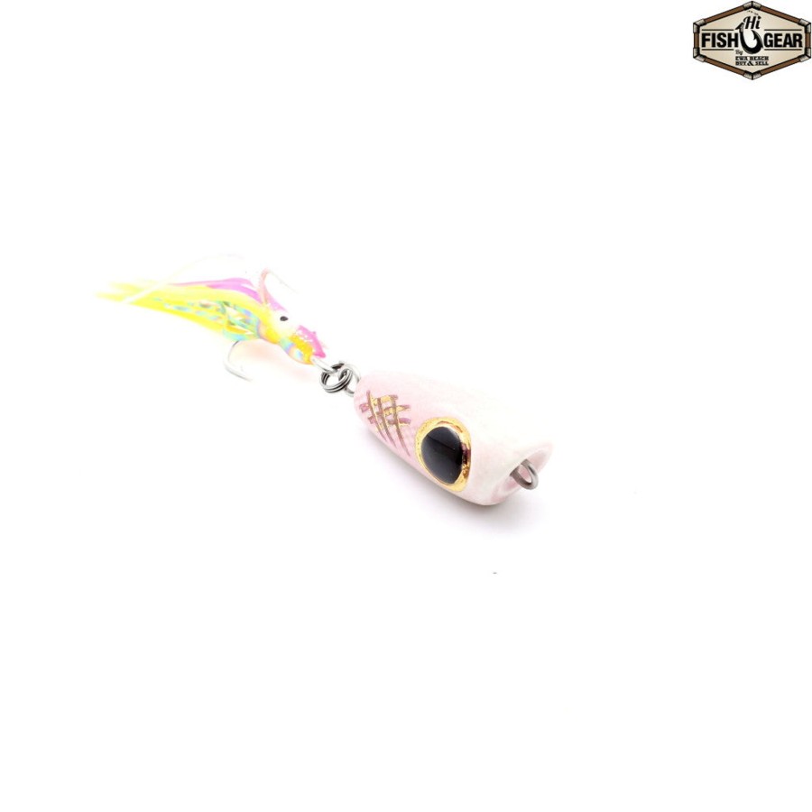 Lures Mark White Lures | Mark White Lures Pink Surface Plug