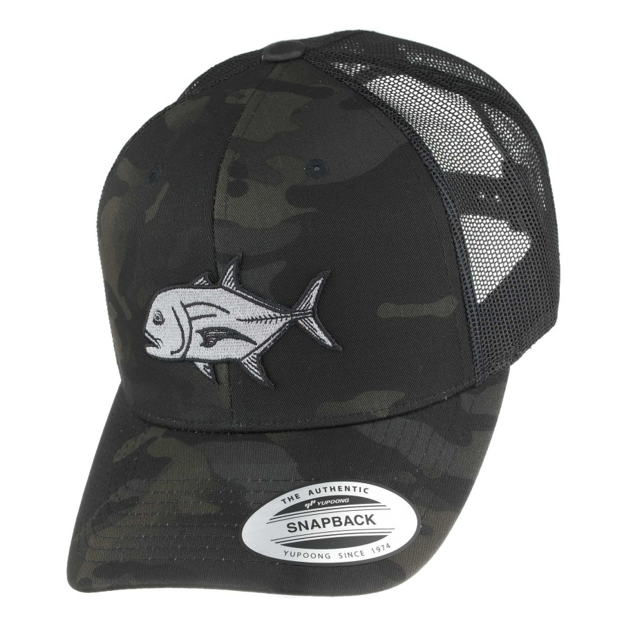 Crafting & Mods HiFishGear | Hfg - Ulua Multicam® Black Classic Snapback Trucker Hat