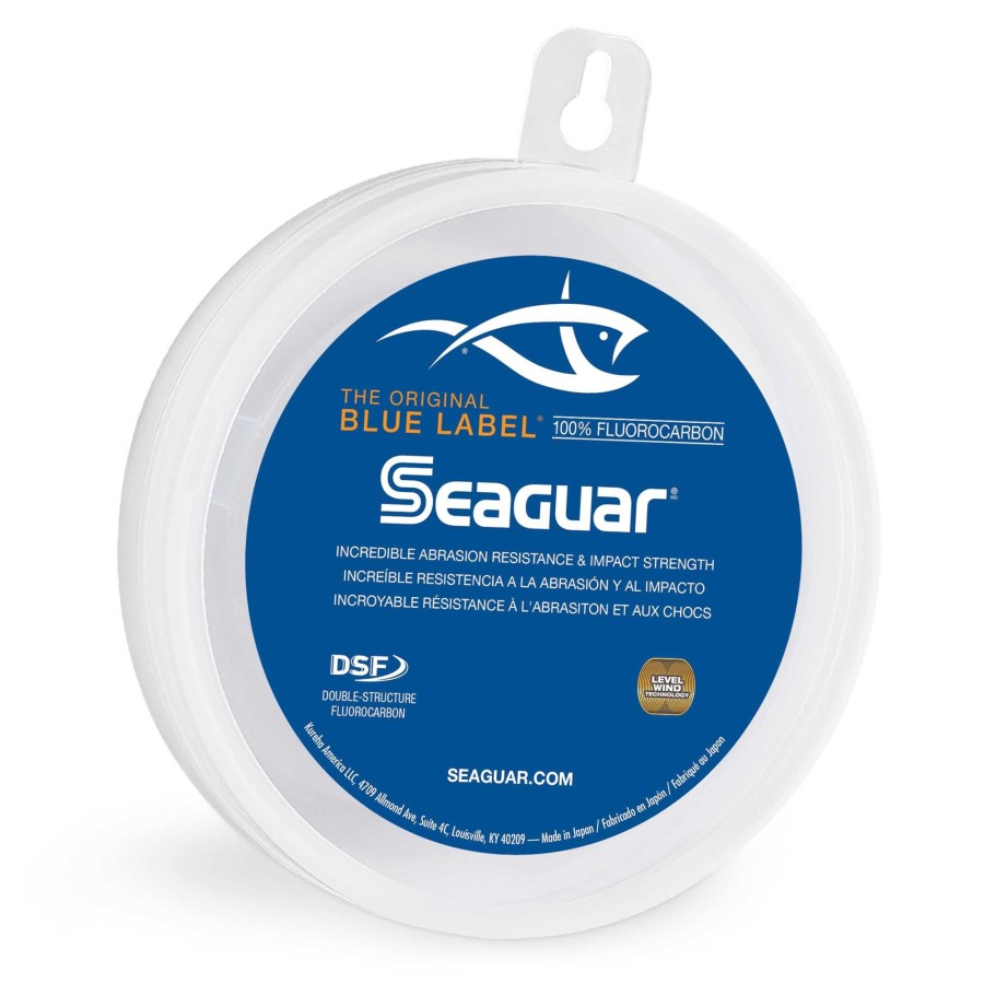 Line & Leader Seaguar | Seaguar Blue Label Fluorocarbon Leader