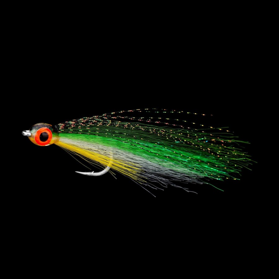 Lures Hi-Tyed Flies | Hi-Tyed Flies Blazin Minnows Shoreline Saltwater Flies