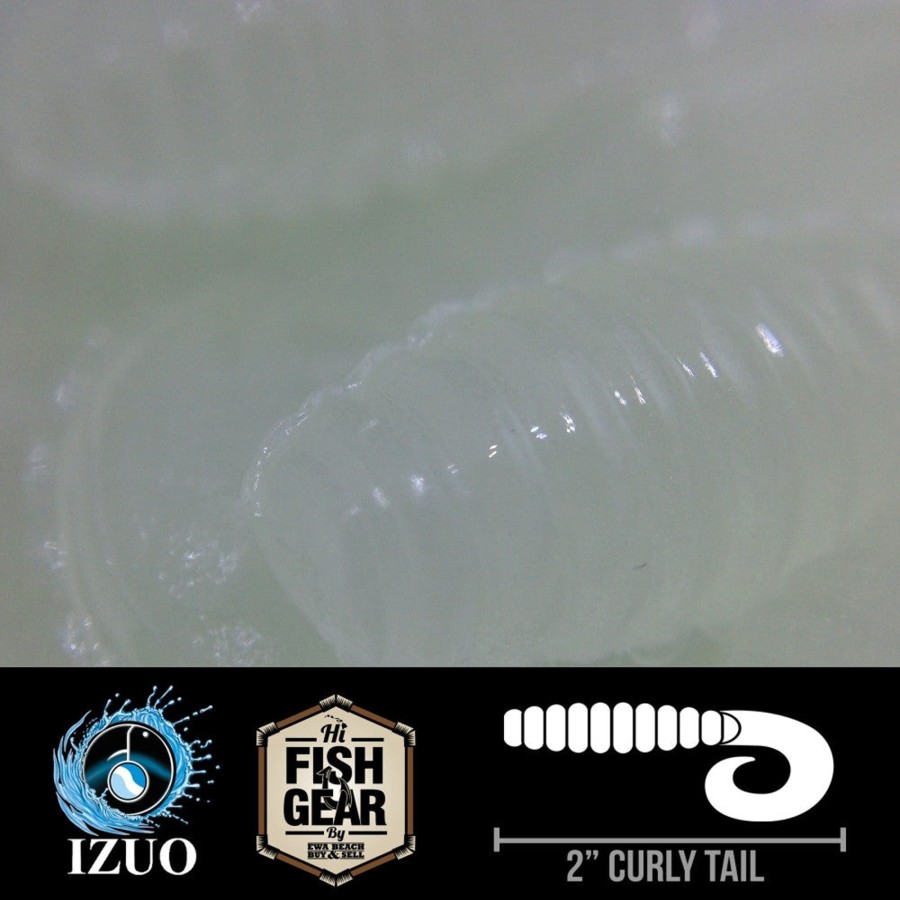 Lures Hawaiian Angler By Izuo | Izuo Clear Glo 2In Ct 10Pc