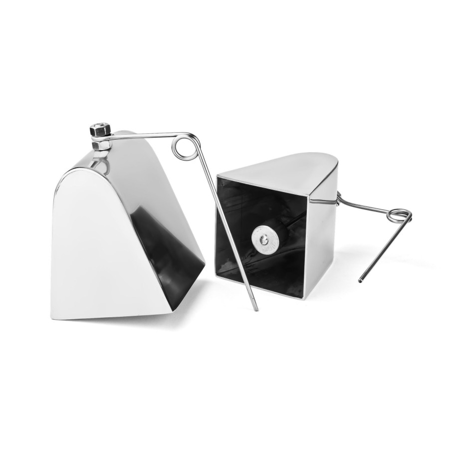 Aerators SVfab | One-Way Stainless Steel Fishing Cow Bell - Made In Hawaii