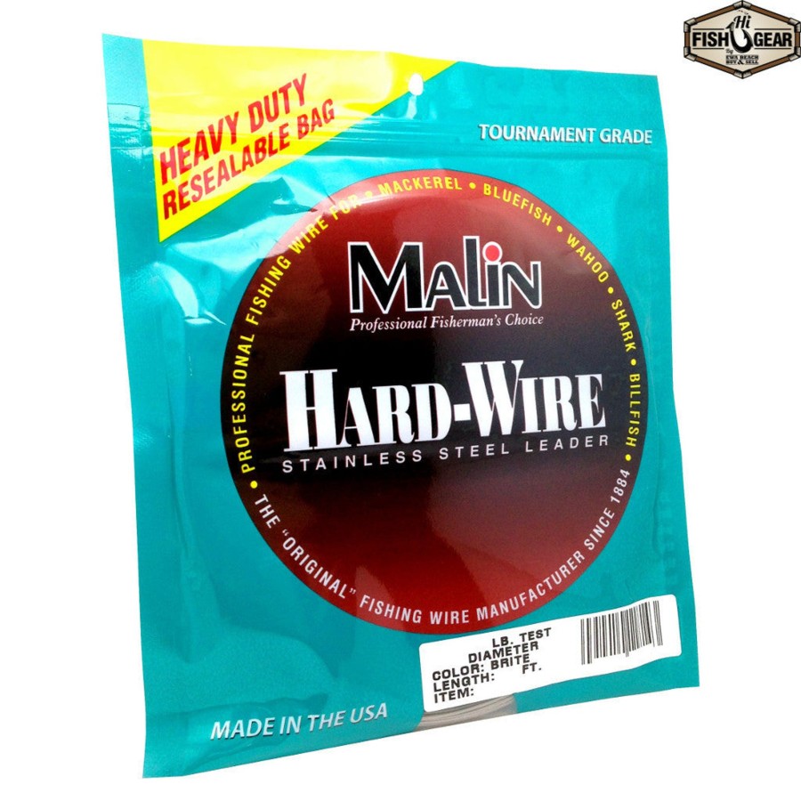 Line & Leader Malin | Malin Hard-Wire Stainless Steel Leader