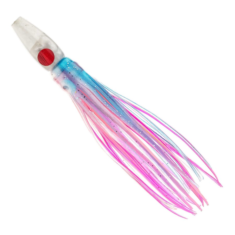 Lures Kaku Lures | Kaku Lures 4In Apollo - Small Game Trolling Lures Pearl Head