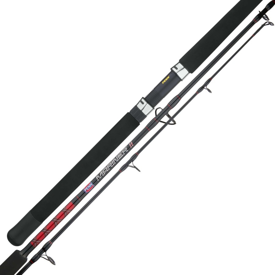 Rods & Reels Penn | Penn Mariner Ii Boat & Kayak Rods