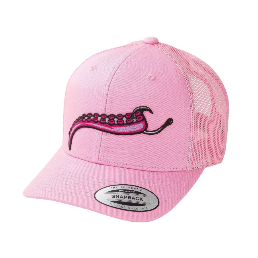 Crafting & Mods Hifishgear | Hfg - Pink Tako Classic Snapback Trucker Hat